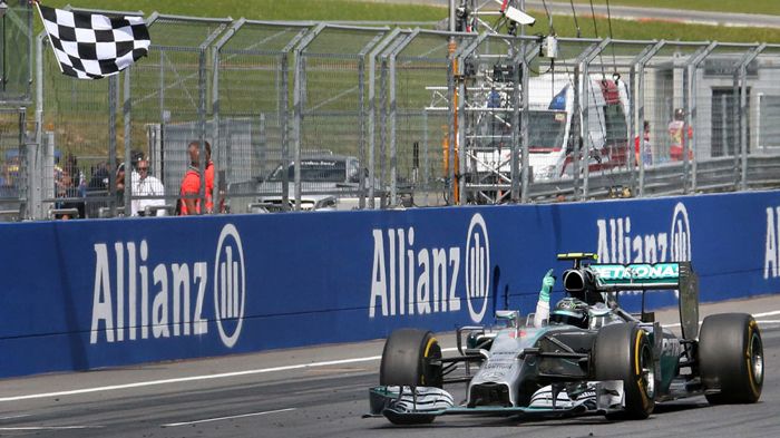 Η κατάταξη στη Formula One